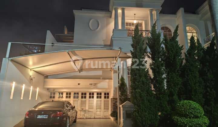 J2246-Cb=2+# Rumah 2 Lantai 12X25 M2 Hadap Selatan Row Jalan 4 Mobil di Bukit Golf Mediterania Pik1