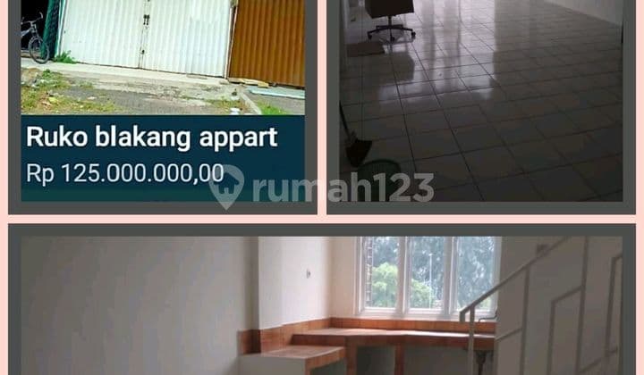 S1762-Cbx2% Ruko 3,5 Lt 4,5X18 M2 Hadap Selatan Lokasi Strategis Jln 2 Mbl Dekat Apart B Res Daan Mogot Duri Kepa