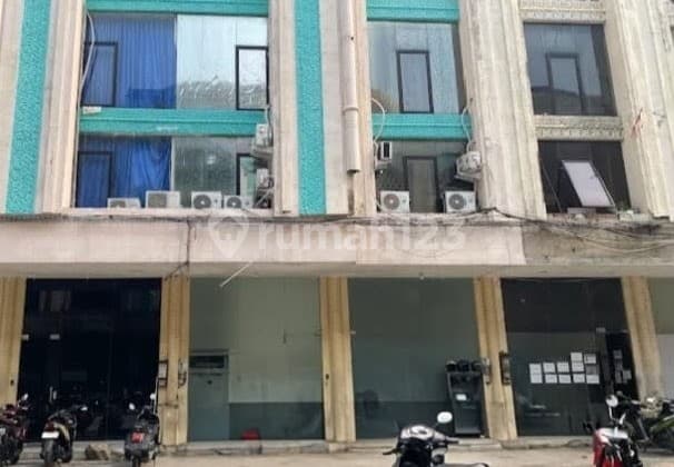 S2291-Cb%0£ Ruko 3,5 Lantai Lt/Lb 71/240 M2 Dalam Kompleksgreat Saladin Margonda Raya Depok