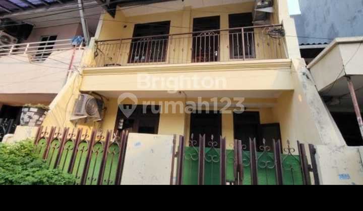 J2000-D2+Drp Rumah 2 Lantai 5X11 M2 Sedikit Dlm Gang Motor Dekat Jln 2 Mobil & Untar Citraland Hadap Utara Tanjung Duren