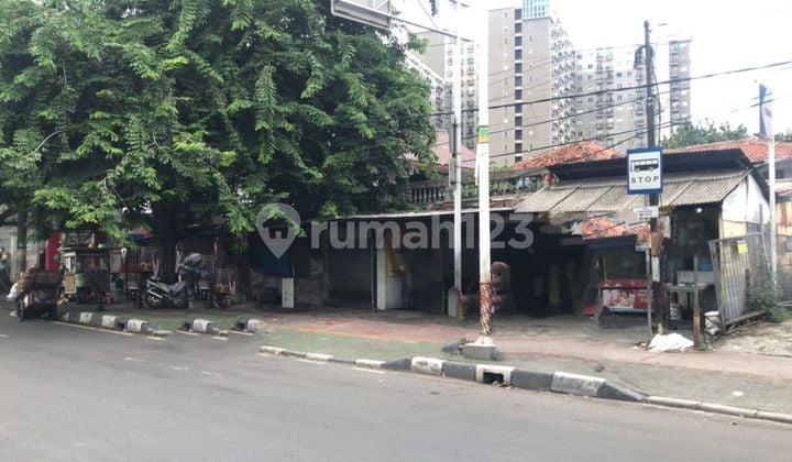 S1607-2=d%3w Ruang Usaha 486 M2 Hadap Barat Jln Ramai Pusat Bisnis Jakarta Barat