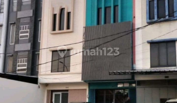 S2127-€1=2+ Ruko 3 3/4 Lantai 5x27/295 M2 Bagus Di Jalan Pos Pengumben Raya Dekat Ke Permata Hijau