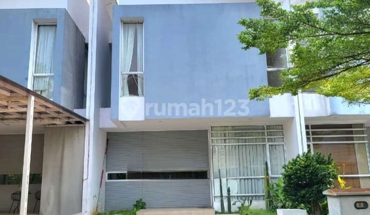 J2275-5#3=+1 Rumah 3 Lantai Lt/Lb 105/117 M3 di Cluster Discovery Aluvia Bintaro Tangsel