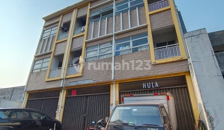 J2131-cb35+ Ruko Baru 3 Lantai 4,5x23/180 M2 Hadap Selatan Row Jalan 2 Mobil Agak Masuk Dlm Kompleks Di Duri Kepa Dekat Tanjung Duren