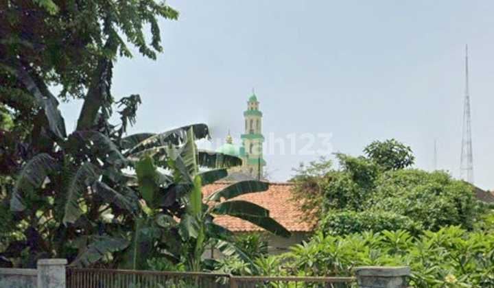 S1829-cb35+&f Tanah 6300 M2 Hadap Timur Jalan 2 Mobil Di Meruya Selatan