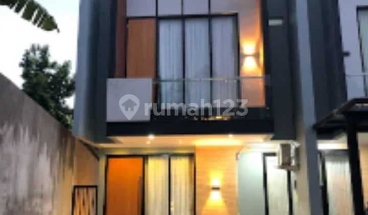 Jj2236-D2=4 Rumah Scandinavian 2 Lantai Lt/Lb 100/150 M2 Cipedak Jagakarsa Jaksel