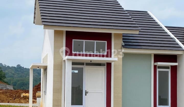 Dijual Rumah Baru Di Bogor Timur All In 2.5 Jta !!!