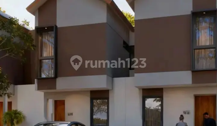 Minimalist 2-Story House in Kemang Bogor Telaga Kahuripan