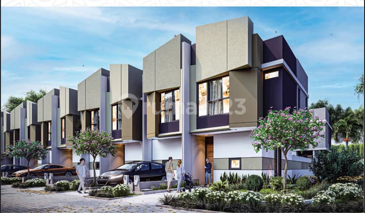 Rumah 2 Lantai Cimanggis Golf View