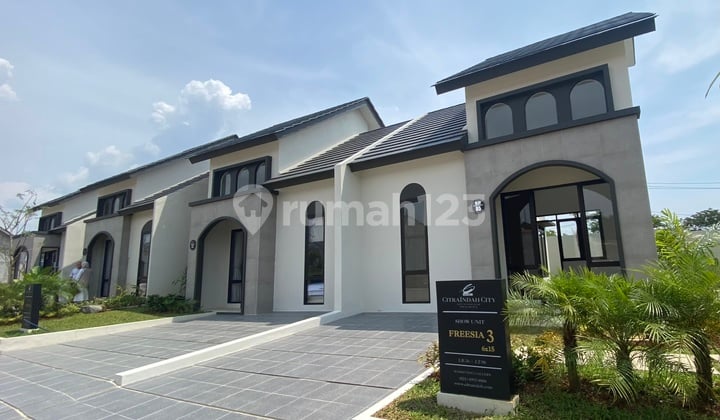 Dijual Rumah Baru Timur Cibubur All In 2.5 Jta!!!