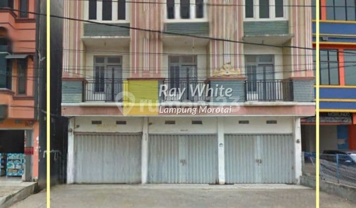 Disewakan ruko 3pintu 3 lantai antasari bandar lampung