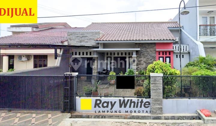 rumah Pahoman Rawa Laut Bandar Lampung