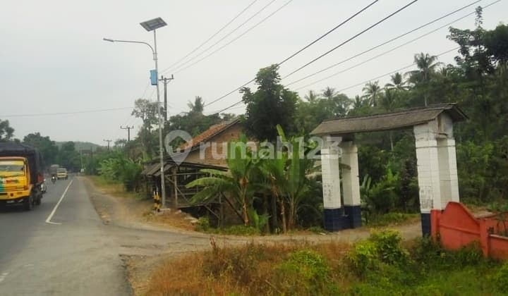 tanah pinggir jalan lintas sumaatera sidomulyo
