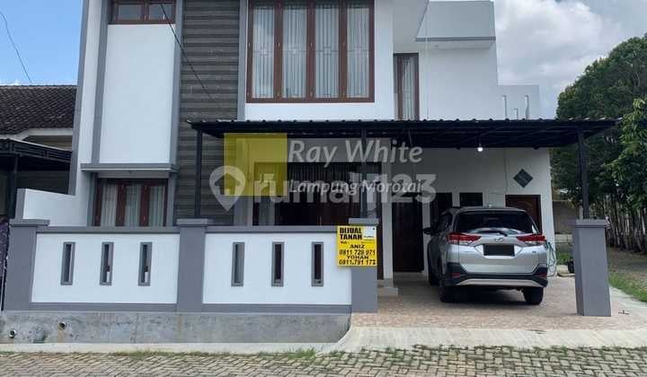 Turun Harga Rumah 2 Lantai Rajabasa Pramuka