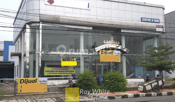 Showroom Siap Operasional Strategis di Jl. Utama Bandar Lampung