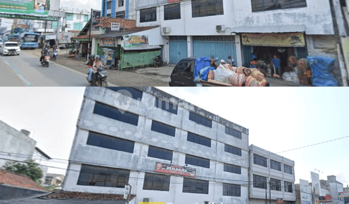 Ruko 4 Pintu 4 Lantai Pringsewu