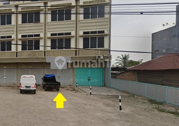Ruko 3 Lantai parkir luas Endro Suratmin Sukarame