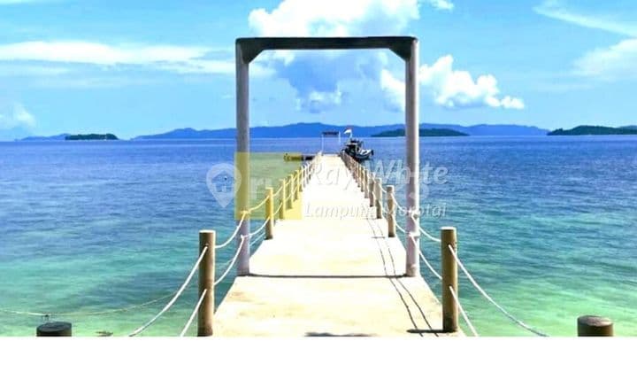 tanah pantai bonus 3 Villa di pulau pahawang Pesawaran