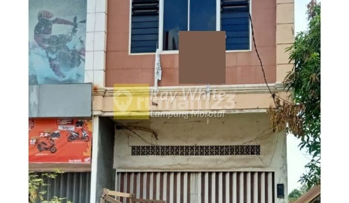 Ruko 2 Lantai Jl. lintas Palembang- Jambi