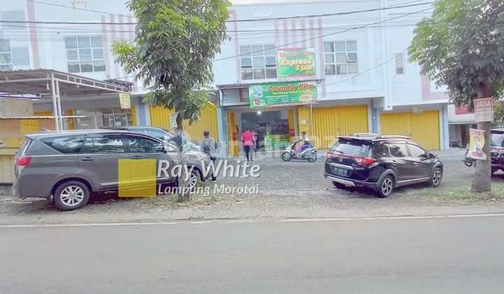 ruko 1 pintu Bukit Kemiling Permai