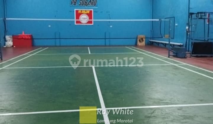 Bonus land for the Sports Building & Caffe building.