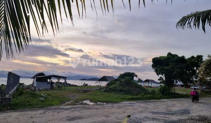 Tanah tepi pantai sebalang Murah 1,5 Juta/Meter