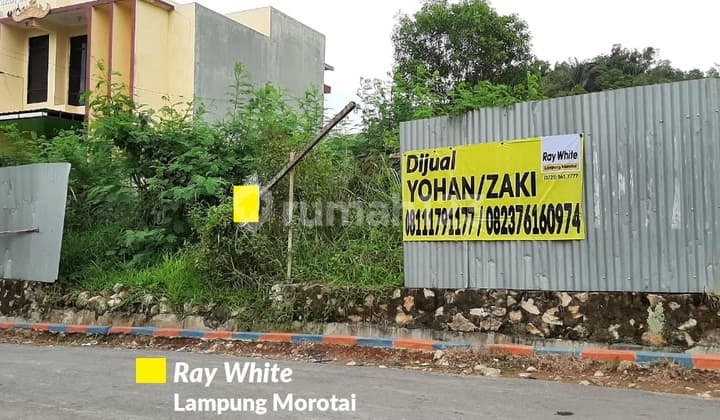 Tanah Murah Siap Bangun Kedaton Bandar Lampung