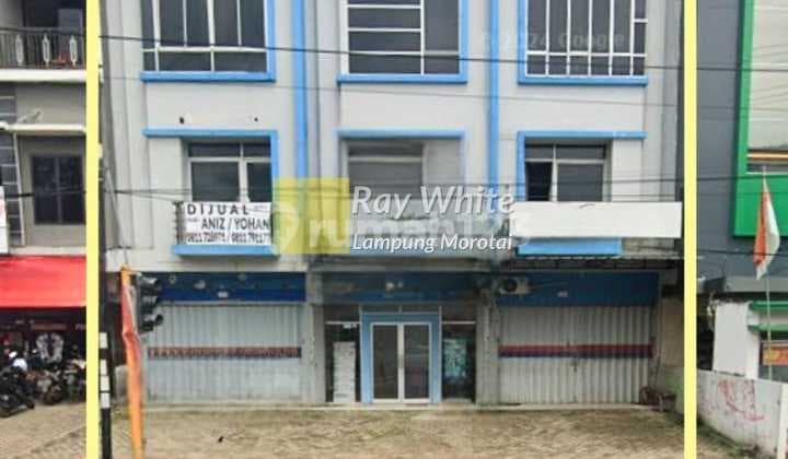 Dijual Ruko 3 Pintu 3 lantai Palapa Tanjung Karang Pusat