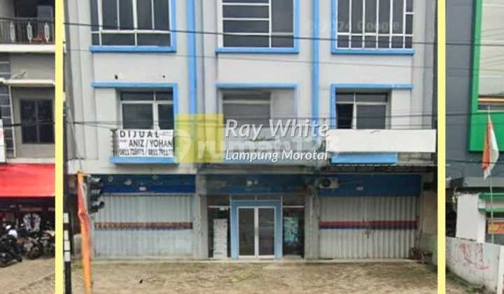 Dijual Ruko 3 Pintu 3 lantai Palapa Tanjung Karang Pusat