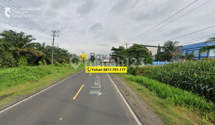 For Sale Land on Trans-Sumatra Road, Kalianda, South Lampung IDR 450,000 / Meter