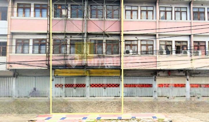 Disewakan ruko 2 pintu Jl. Kartini Bandar Lampung