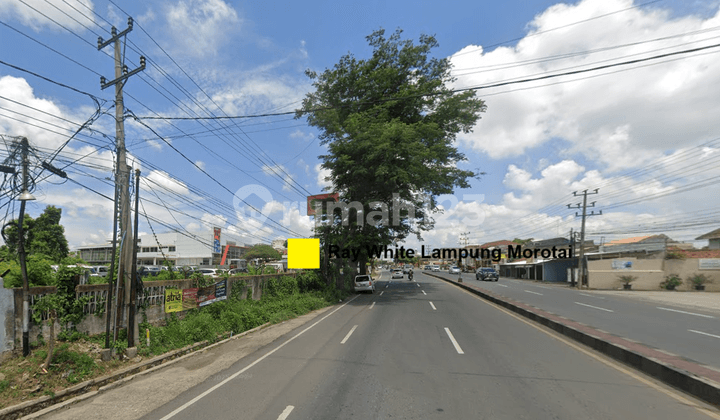 Dijual Tanah Hajimena Natar cocok untuk usaha lokasi berada di Jl. Soekarno Hatta ( Jl. lintas Sumatera) Rp. 2,3 Juta/ Meter