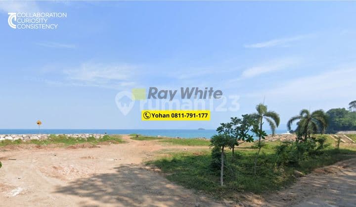 Dijual tanah tambang batu pinggir pantai kalianda 300 ribu/meter