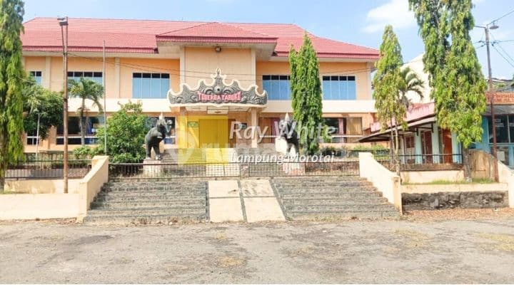Dijual Bangunan Tempat Usaha Kota Bumi Lampung Utara
