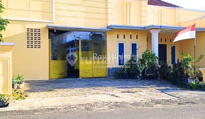 Dijual Rumah Kos-kosan hook Kedaton Bandar Lampung Reposisi Harga hanya 1,8 miliar Nego