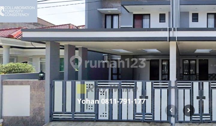 Dijual rumah 2 lantai perumahan kedamaian Bandar Lampung