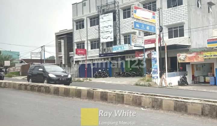 DIjual/Sewa Ruko 2 Pintu Rajabasa Pramuka