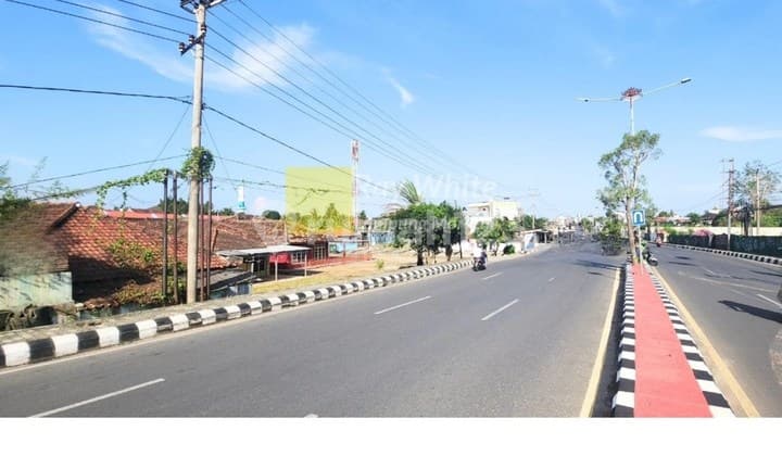 Dijual Tanah Bonus Bangunan Jl. Z.A Pagar Alam (Jl. Utama) Rajabasa dekat Terminal dan Kampus Unila Rp. 6 Juta/ Meter Nego