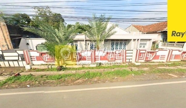 Dijual Tanah Bonus Bangunan Rumah Jl. Lintas Sumatera Hajimena