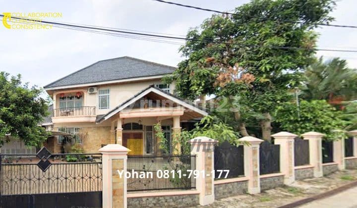 Dijual rumah 2 lantai ditengah kota bandar lampung dekat dengan mall central plaza / matahari