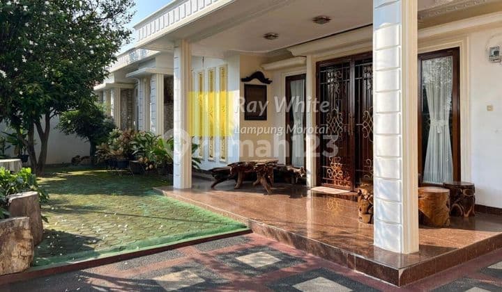 Dijual Rumah Way Halim Strategis, Nyaman dan Luas tengah Kota Bandar Lampung