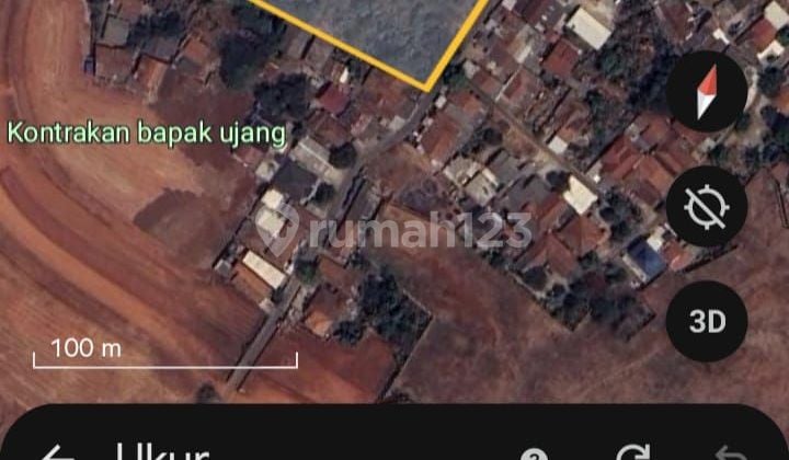 Tanah Strategis Bsd 6191 M² Dekat Rans Nusantara