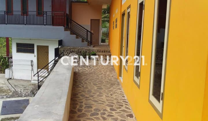 Villa Luas 3.830 mtr Dekat Sungai Di Cidahu Sukabumi S7502