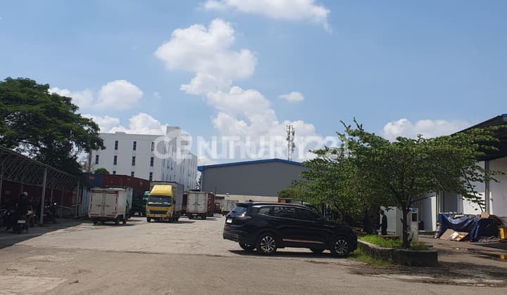 Tanah Gudang Dibawah Njop Di Kawasan Industri Pulogadung S7624