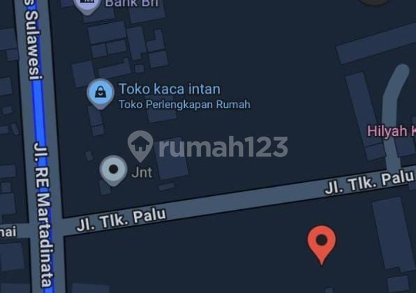 Tanah Komersial 2 Ha Jalan Raya Tondo, Palu
