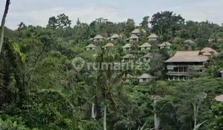 Tanah Villa 2 Ha Lokasi Wisata Fasilitas Sungai Rafting, Air Terjun