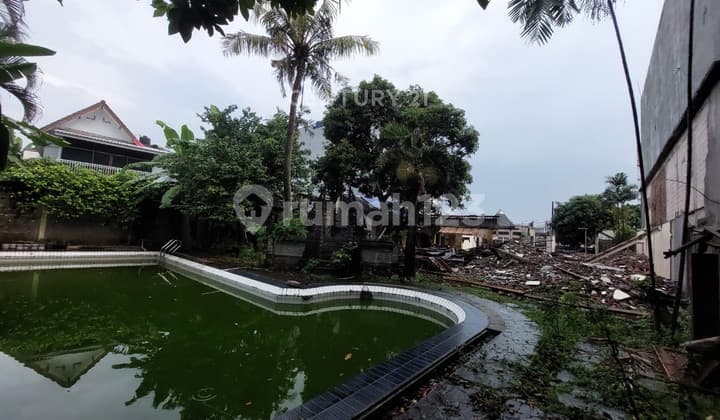 Tanah Strategis Pinggir Jalan Raya Di Cirendeu Jaksel NS0070