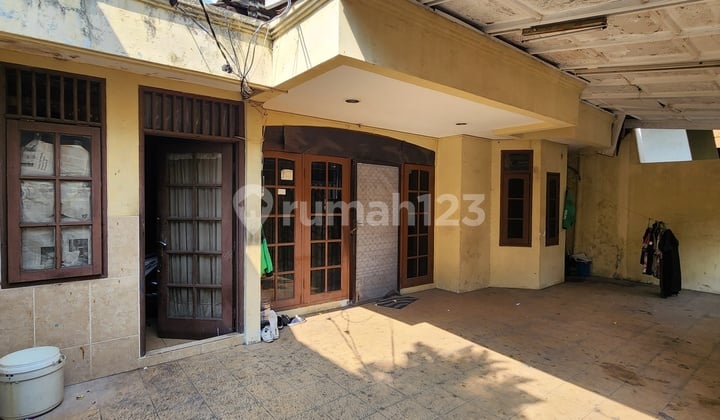 Rumah Tua Harga Di Bawah NJOP Lokasi Strategis Di Sunter S7865