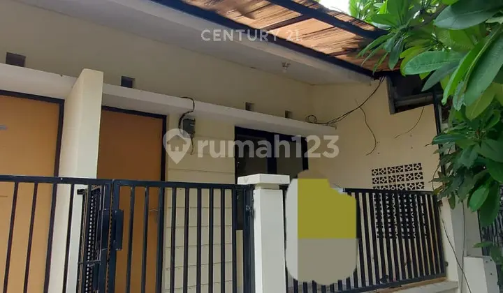 Rumah Tinggal Kontrakan Dekat Pasar Di Cempaka Putih Baru S8431