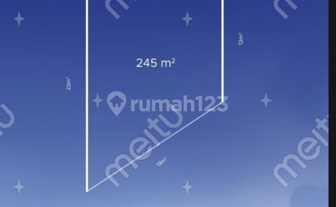 Tanah Kavling 245 Meter Siap Bangun Pondok Cabe Tangerang